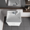 Ensemble meuble lavabo avec miroir filolucido 60x45cm Negrari COMP 4 Vente