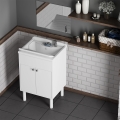 Ensemble meuble lavabo avec miroir filolucido 60x45cm Negrari COMP 4 Promotion