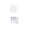 Ensemble de buanderie mobile avec meuble suspendu et colonne Negrari COMP 5 Remises