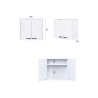Ensemble buanderie mobile avec lavabo suspendu et colonne Negrari COMP 6 Remises