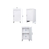 Ensemble meuble buanderie avec porte, miroir et colonne de rangement Negrari COMP 7 Offre