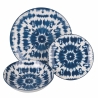 Service de vaisselle 18 pièces style japonais oriental The Blue Offre