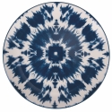 Service de vaisselle 18 pièces style japonais oriental The Blue Modèle