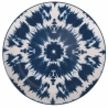 Service de vaisselle 18 pièces style japonais oriental The Blue Modèle