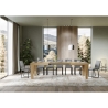 Table extensible moderne 16 personnes 90x160-420 Spimbo Offre