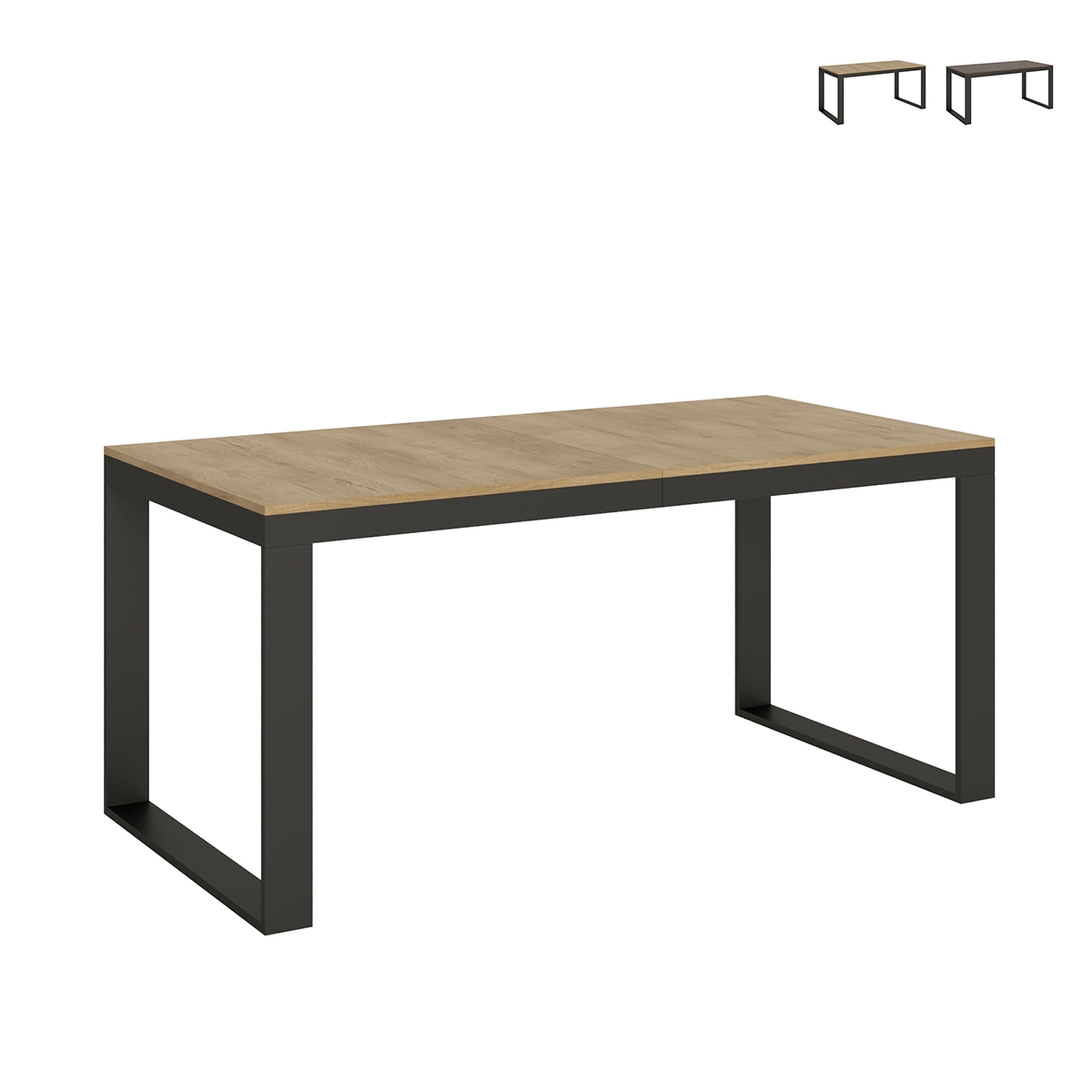 Table extensible 18 places design industriel 90×180-440 Tecno Evolution Promotion Table extensible 18 places design industriel 90×180-440 Tecno Evolution Promotion