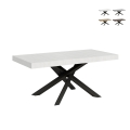 Table extensible 12 personnes design moderne 90×180-284 Volantis Promotion