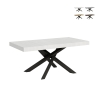 Table extensible 12 personnes design moderne 90×180-284 Volantis Promotion
