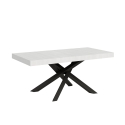 Table extensible 12 personnes design moderne 90×180-284 Volantis Caractéristiques