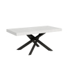 Table extensible 12 personnes design moderne 90×180-284 Volantis Caractéristiques