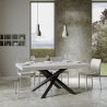 Table extensible 12 personnes design moderne 90×180-284 Volantis Vente