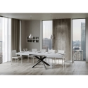 Table extensible 12 personnes design moderne 90×180-284 Volantis 