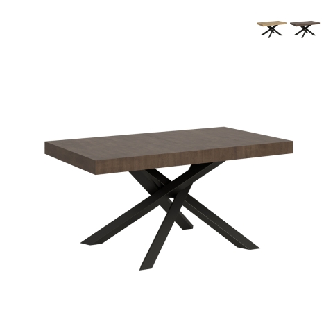 Table extensible design urbain moderne 18 personnes 90×160-420 Volantis Promotion