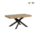 Table extensible design urbain moderne 18 personnes 90×160-420 Volantis Offre
