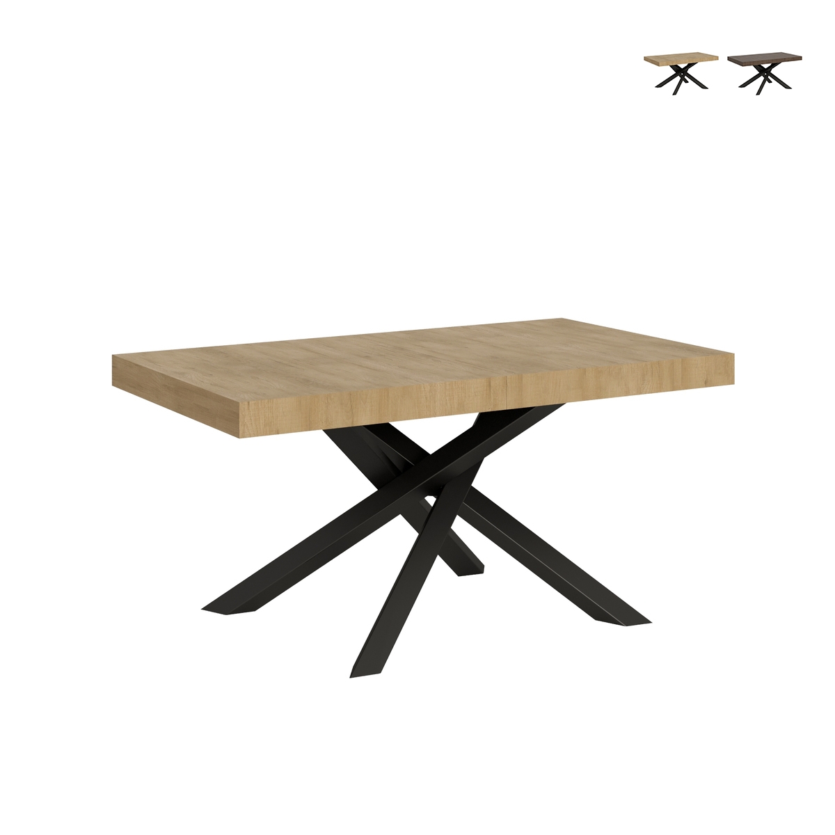 Table extensible design urbain moderne 18 personnes 90×160-420 Volantis Offre Table extensible design urbain moderne 18 personnes 90×160-420 Volantis Offre