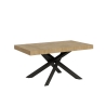 Table extensible design urbain moderne 18 personnes 90×160-420 Volantis Catalogue