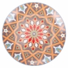 Service de table 18 pièces en porcelaine, assiettes décorées style exotique Casablanca Choix