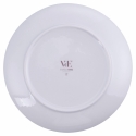 Service de table 18 pièces en porcelaine, assiettes décorées style exotique Casablanca Prix