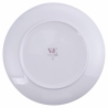 Service de table 18 pièces en porcelaine, assiettes décorées style exotique Casablanca Prix