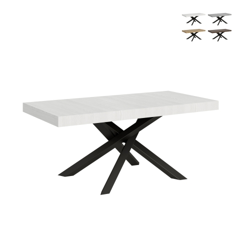 Table extensible moderne pour séjour 18 personnes 90×180-440 Volantis Promotion