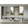 Table extensible moderne pour séjour 18 personnes 90×180-440 Volantis Achat