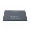 Pèse-personne numérique en verre 180kg anthracite Victionary Promotion
