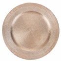 Set de 6 dessous de plat avec décoration en relief dorée 33 cm XMas Offre