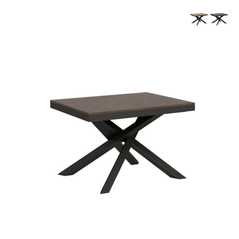 Table extensible moderne séjour salon 90×120-380 Volantis Evolution Promotion
