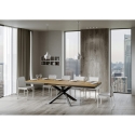 Table extensible design moderne industriel 90×160-420 Volantis Evolution Remises