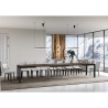 Table extensible industrielle minimaliste bois métal 90×180-440 Everyday Evolution Choix