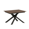 Table extensible salle à manger cuisine 8 personnes 90×120-180 Ganty Réductions