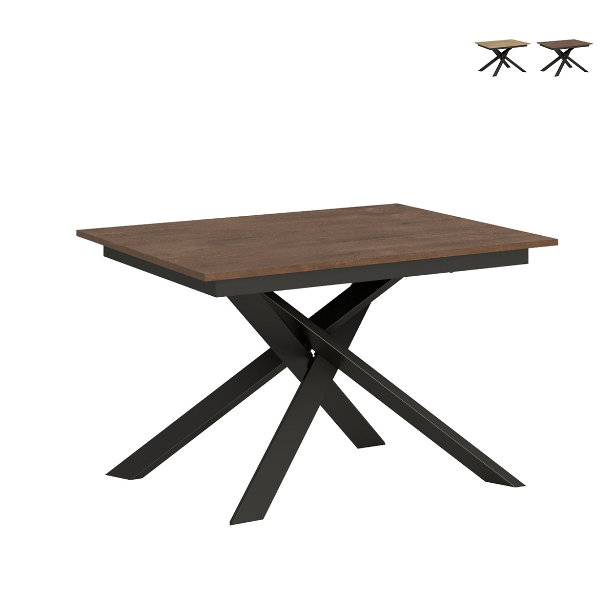 Table extensible salle à manger cuisine 8 personnes 90×120-180 Ganty Promotion Table extensible salle à manger cuisine 8 personnes 90×120-180 Ganty Promotion