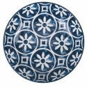 Service de table 18 pièces design méditerranéen en porcelaine Paxos Remises