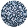 Service de table 18 pièces design méditerranéen en porcelaine Paxos Remises