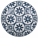 Service de table 18 pièces design méditerranéen en porcelaine Paxos Réductions