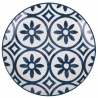 Service de table 18 pièces design méditerranéen en porcelaine Paxos Catalogue