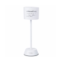 Lampe de table rechargeable LED avec capteur tactile blanche Victionary Promotion