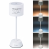 Lampe de table rechargeable LED avec capteur tactile blanche Victionary Offre