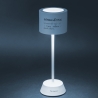 Lampe de table rechargeable LED avec capteur tactile blanche Victionary Réductions