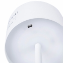 Lampe de table rechargeable LED avec capteur tactile blanche Victionary Choix