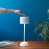 Lampe de table rechargeable LED avec capteur tactile blanche Victionary Vente
