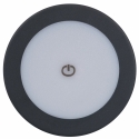 Lampe de table LED noire tactile rechargeable et réglable Victionary Modèle