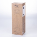 Lampe de table LED noire tactile rechargeable et réglable Victionary Dimensions