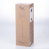 Lampe de table LED noire tactile rechargeable et réglable Victionary Dimensions