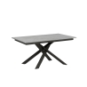 Table extensible design moderne 10 personnes 90×160-220 Ganty Réductions