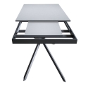 Table extensible design moderne 10 personnes 90×160-220 Ganty Prix