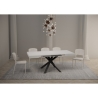 Table extensible carré moderne 90×90-194 Clerk Caractéristiques