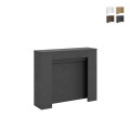 Console extensible pour entrée ou salle à manger, 10 personnes, 90×25-211 Kiba Promotion