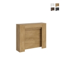 Console extensible pour entrée ou salle à manger, 10 personnes, 90×25-211 Kiba Choix