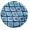 Service de vaisselle 18 pièces style méditerranéen Aquazul Achat